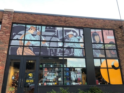 Carhartt Window Graphics Photo